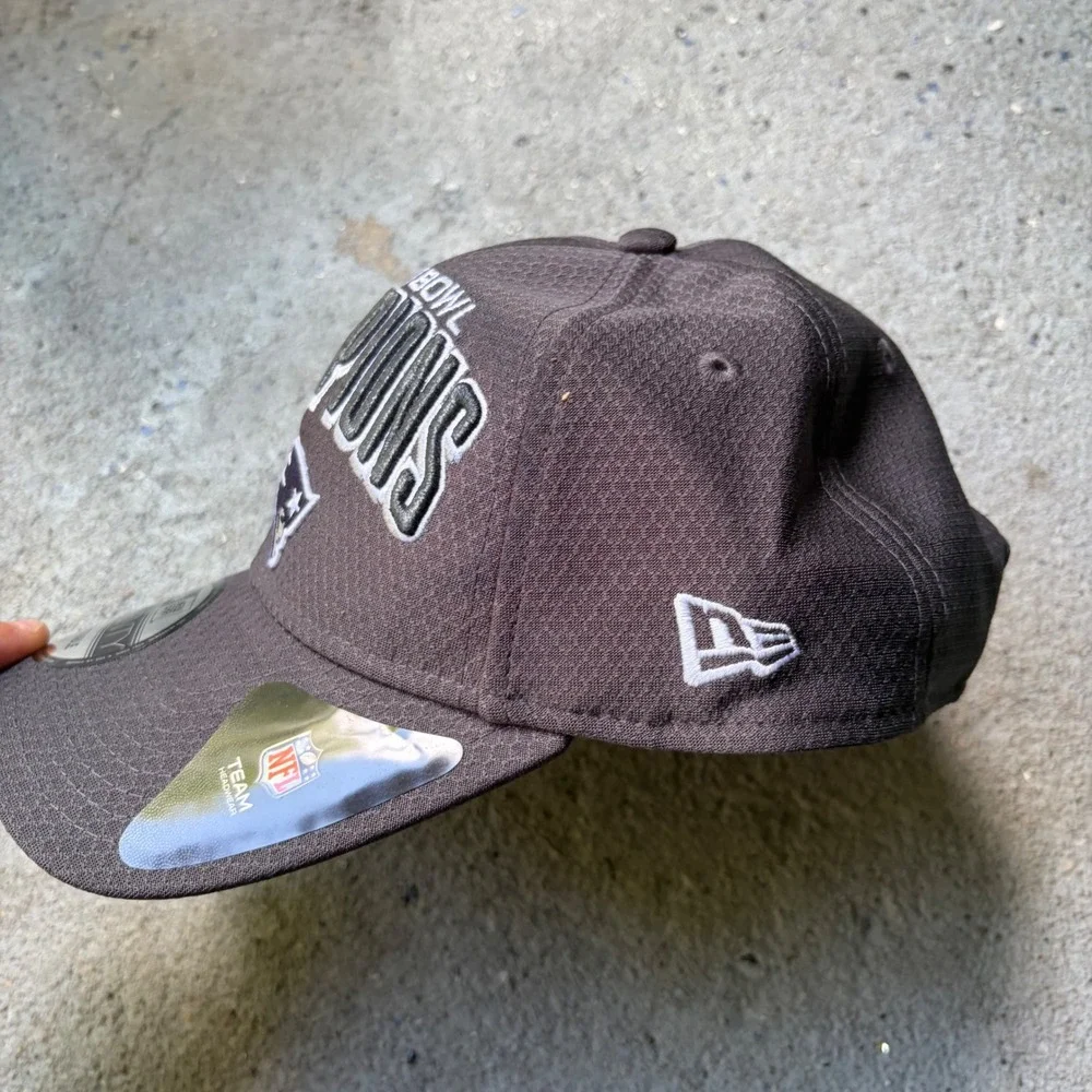 New Era New England Patriots Super Bowl LIII Champions 9TWENTY Snapback Hat NWT